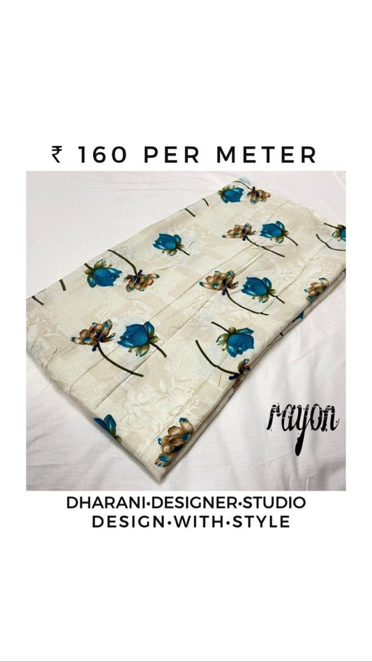 Rayon fabric