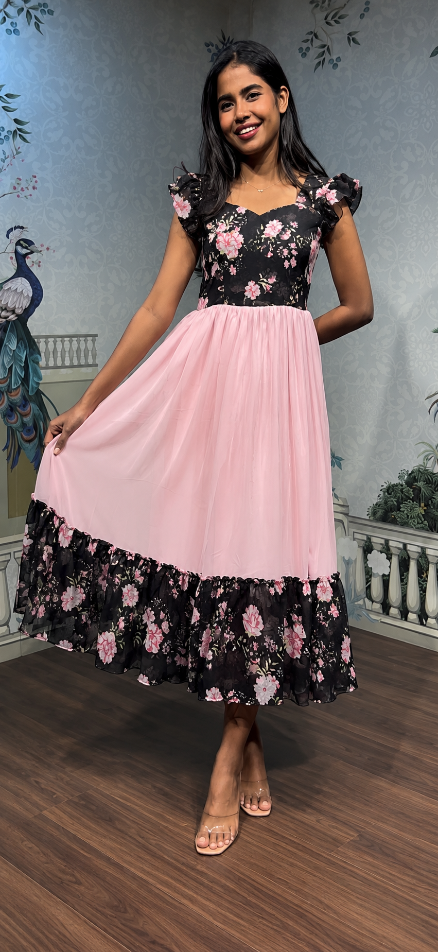 Georgette maxis - XS S M L XL XXL