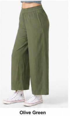 Pick your colours : Medium loose fit pants