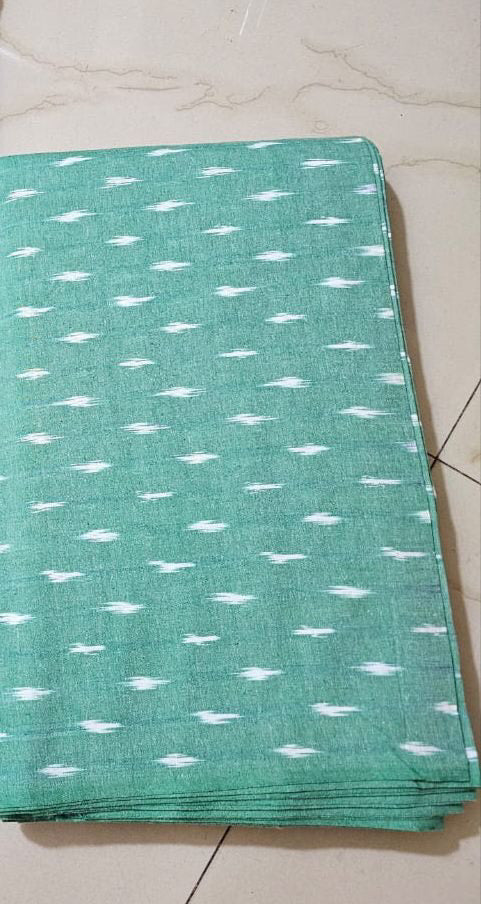 Handloom Ikkat Cotton