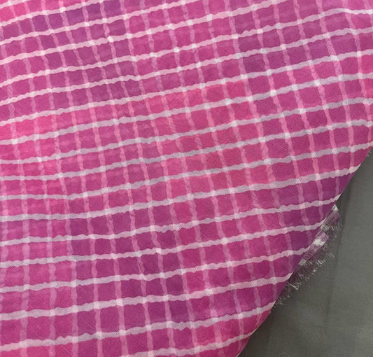 Organza fabric