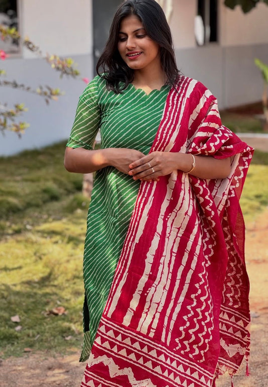 Kota silk Kurti  - XS S M L XL & 2XL