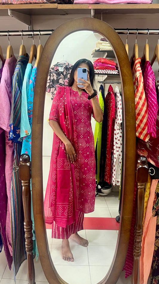 Cotton Salwar - XS S M L XL XXL