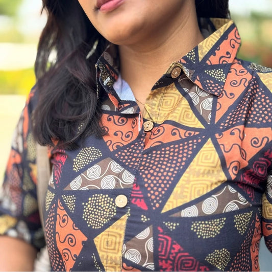 Marble Glow Thick Cotton - 2XL