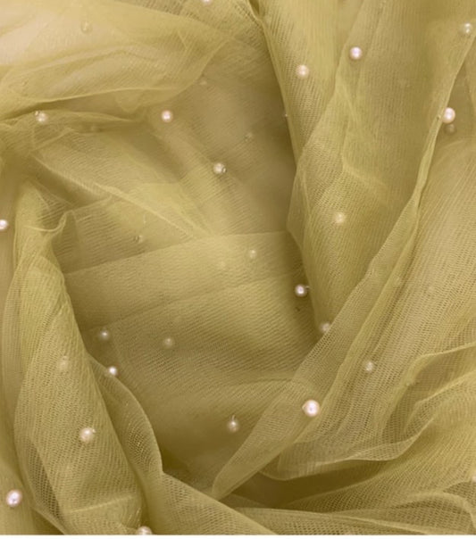 Net fabric , Pearl ball