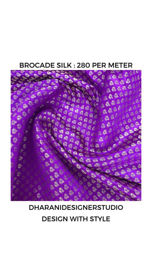 Brocade Silk Fabric