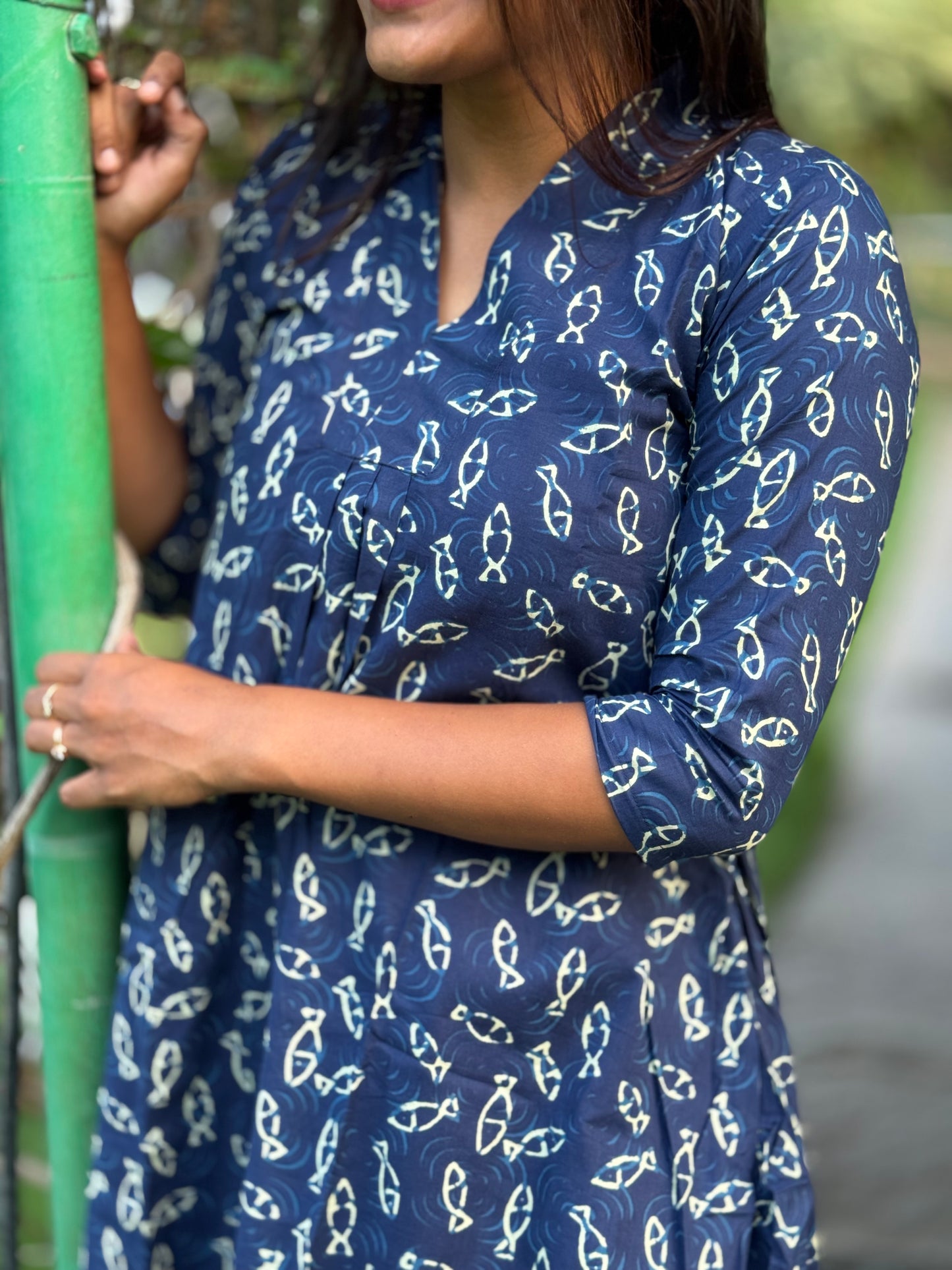 Cotton Aline Dress - 2XL