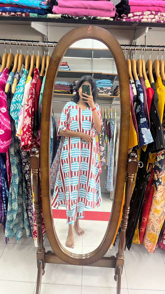 Cotton Aline coords set - Xs