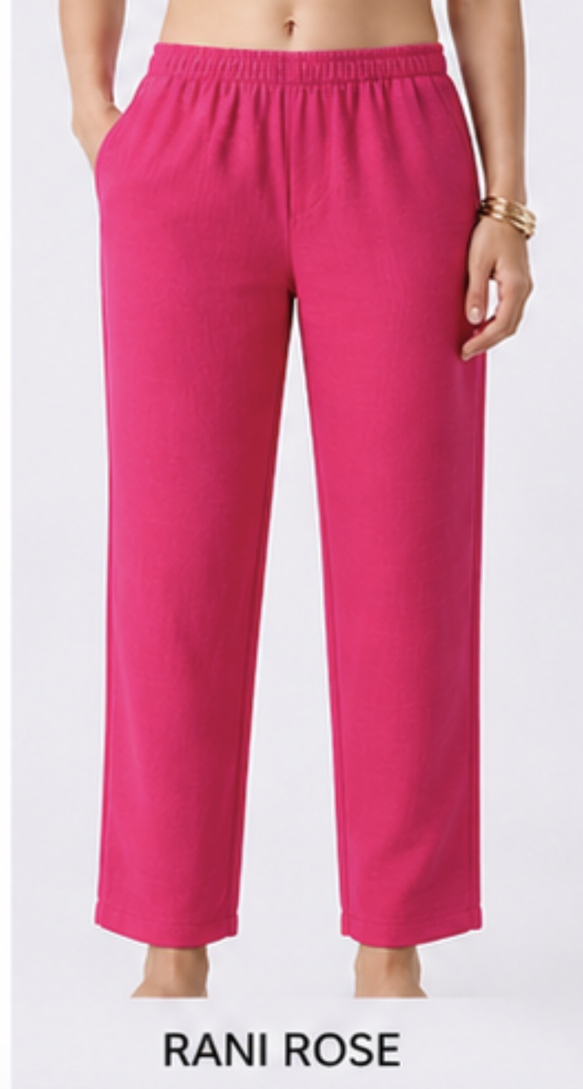 White  Bloom Pencil fit pant - XS S M L XL XXL .
