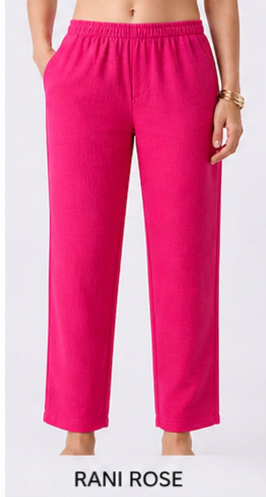 White  Bloom Pencil fit pant - XS S M L XL XXL .
