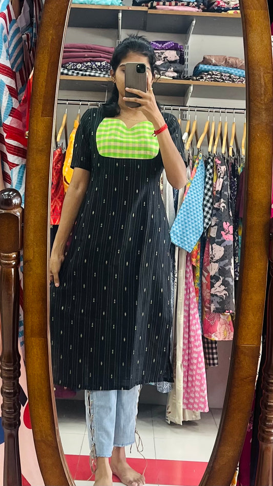 Silk Kurti - XS S XL