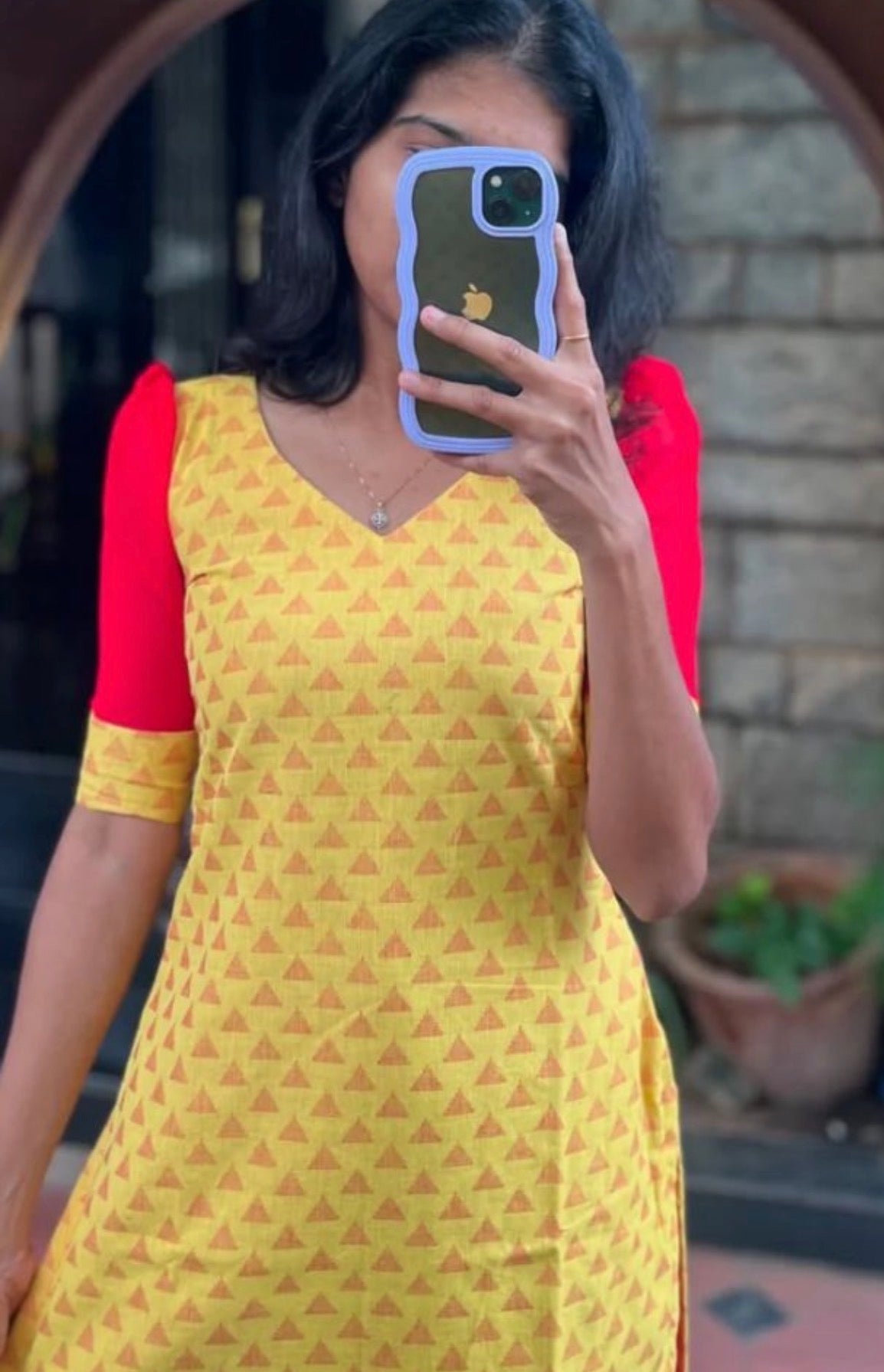 Cotton Handloom Mix & Match Kurti : S