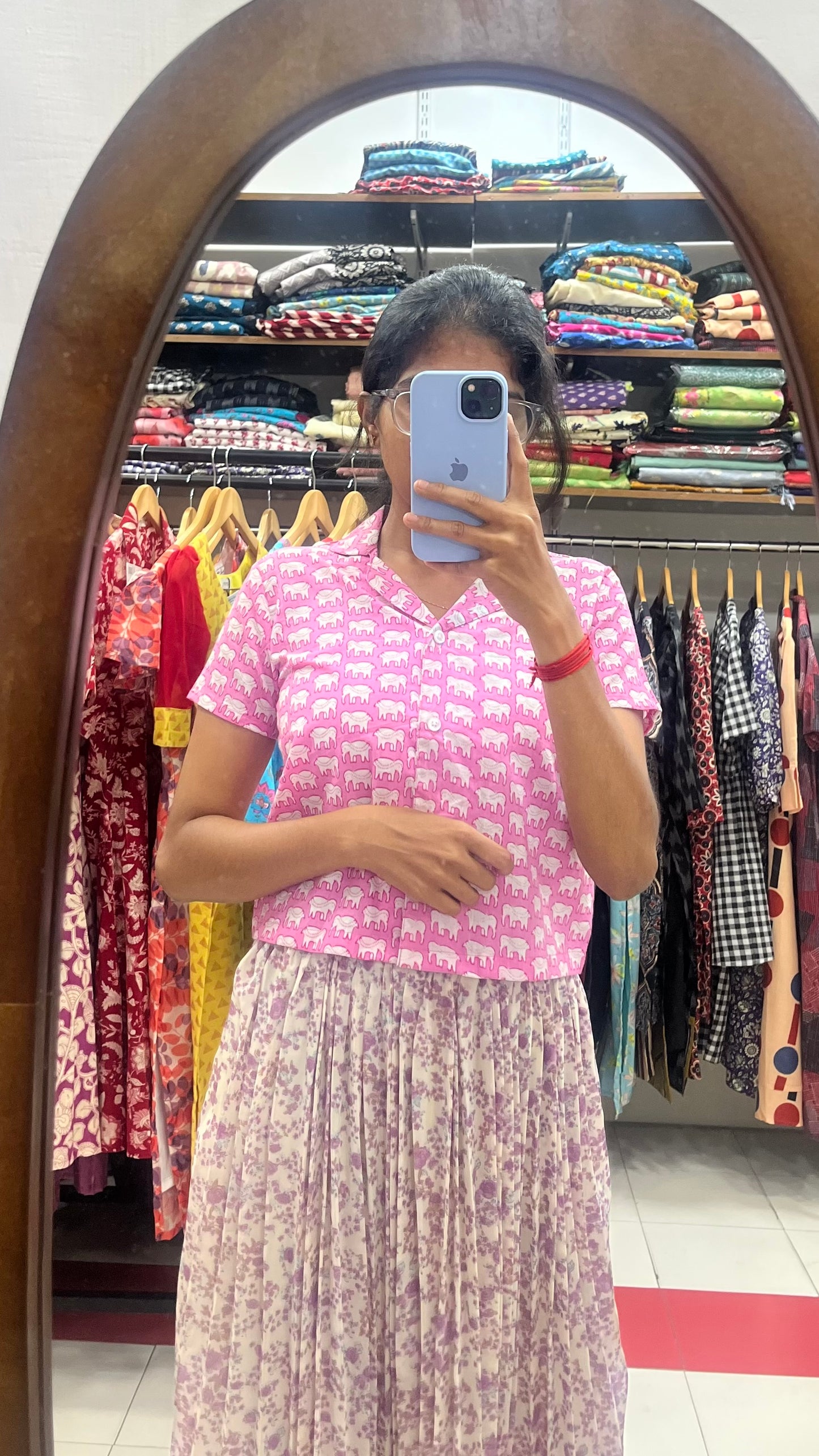 Cotton Crop shirt - XS S M L