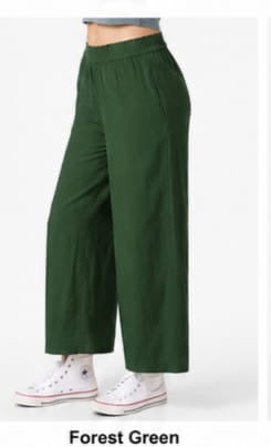 Pick your colours : Medium loose fit pants