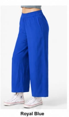 Pick your colours : Medium loose fit pants