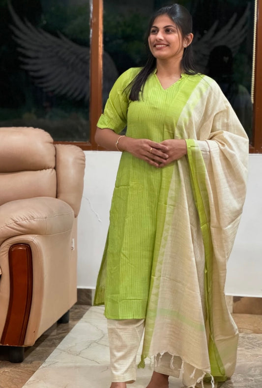 Aloe Aura - Katan Silk Salwar - Xs