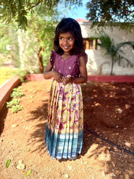 MYD01 - TUSSAR LONG DRESS