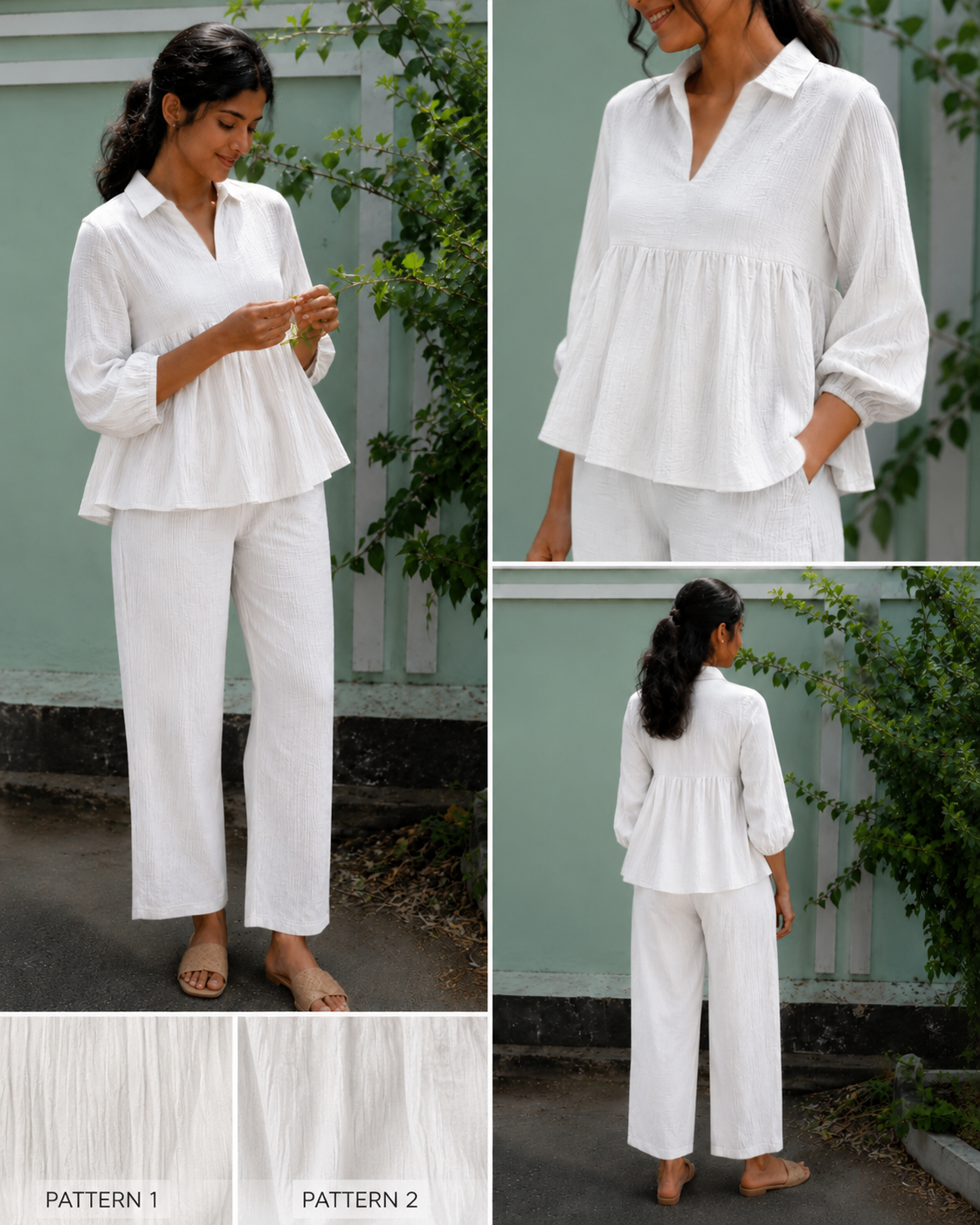 Wrinkle Rayon - XS S M L XL XXL