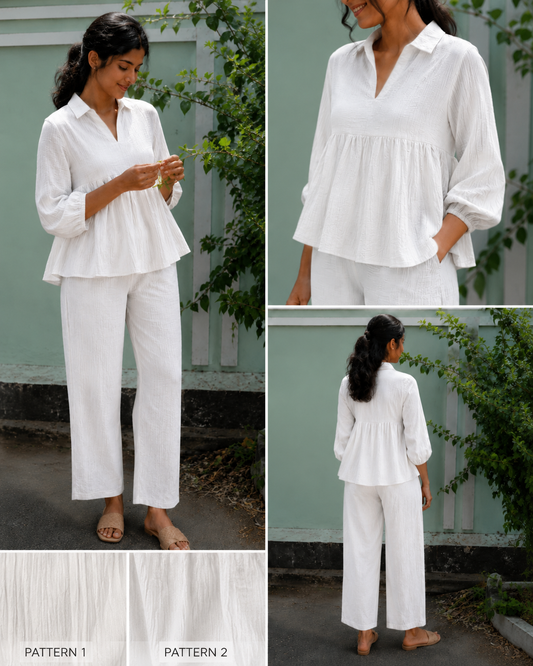 Wrinkle Rayon - XS S M L XL XXL