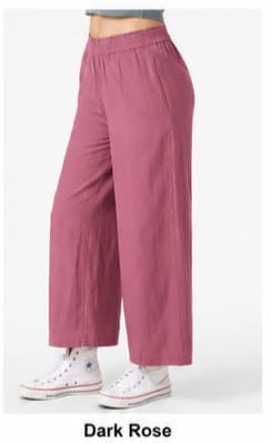 Pick your colours : Medium loose fit pants