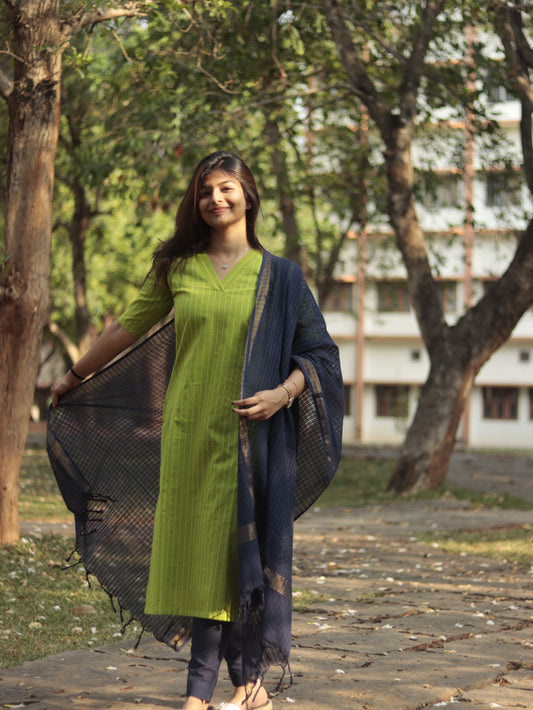 Cotton handloom Salwar - XS S M L XL XXL