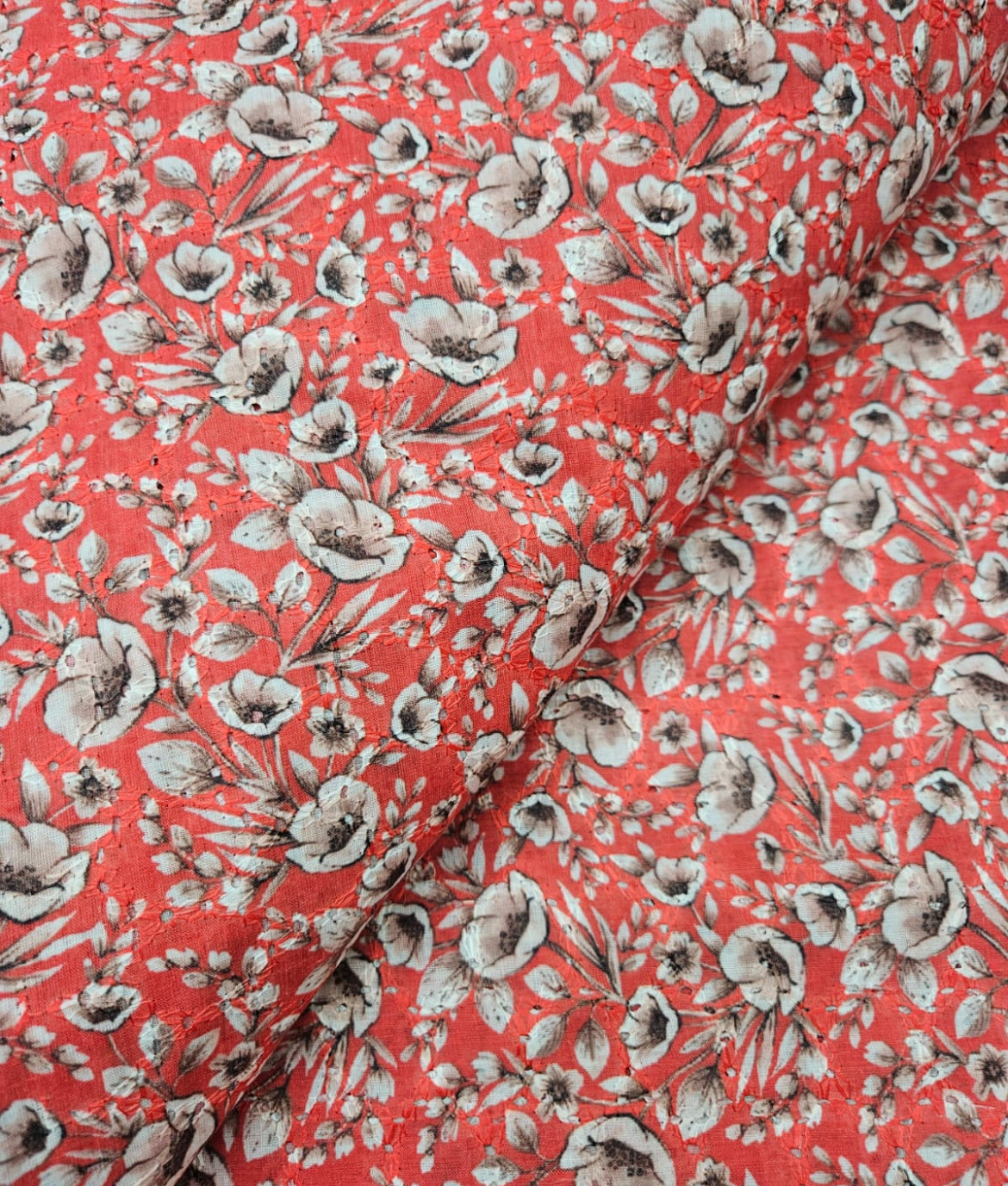 Pumpkins peach cotton hakoba