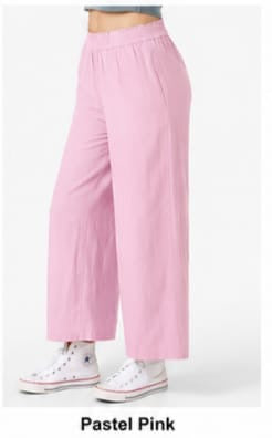 Pick your colours : Medium loose fit pants