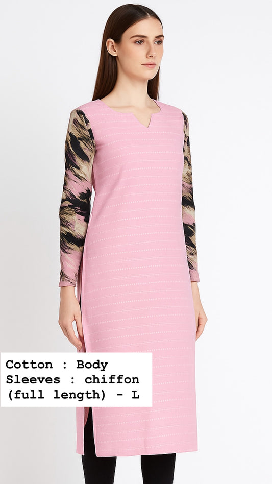 Mix & Match Kurti - L