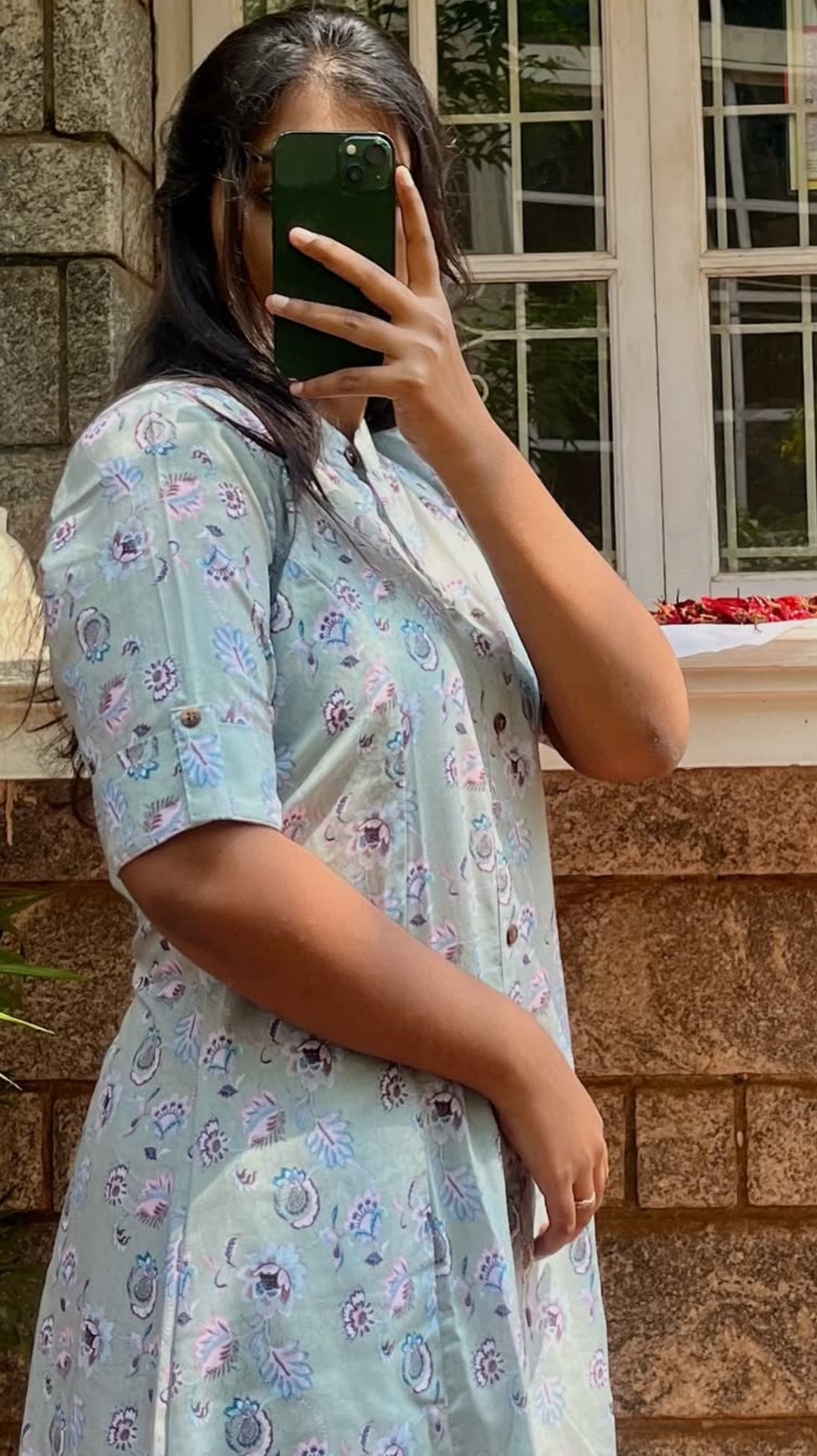 Mint Green Cotton Cords - L