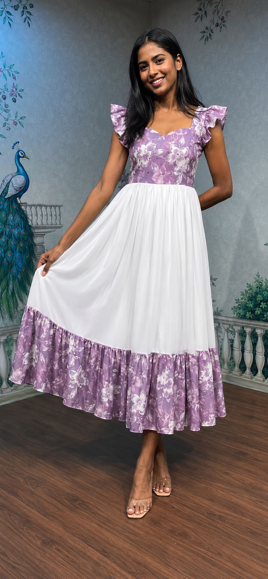 Georgette maxis - XS S M L XL XXL