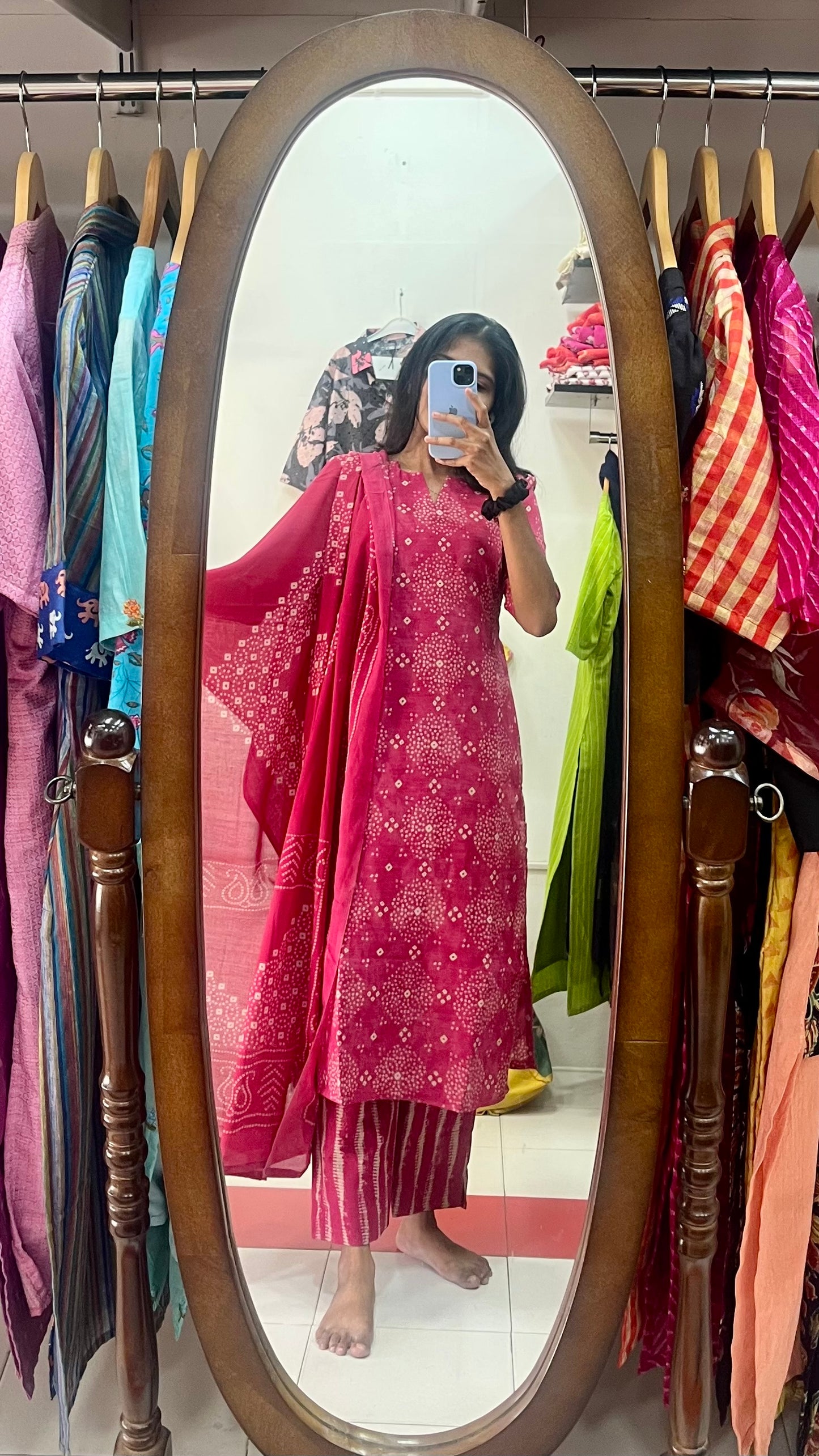 Cotton Salwar with lining - XS S M L XL XXL