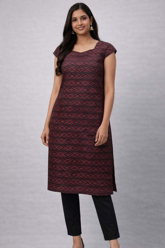 Cotton Kurti - S M L