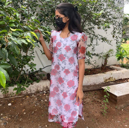 Organza Kurti - Xs