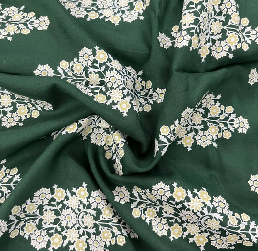 Rayon fabric