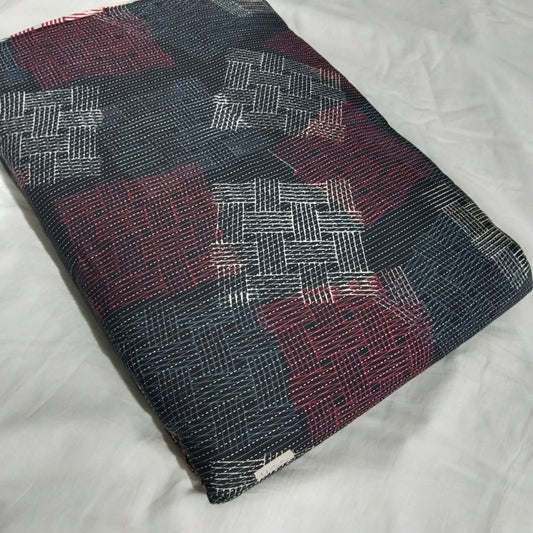 Cotton Kantha fabric