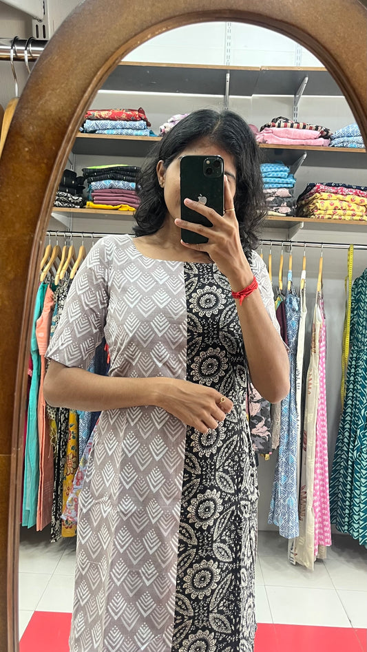 Ash grey cotton top & bottom - XS S L XL 2XL