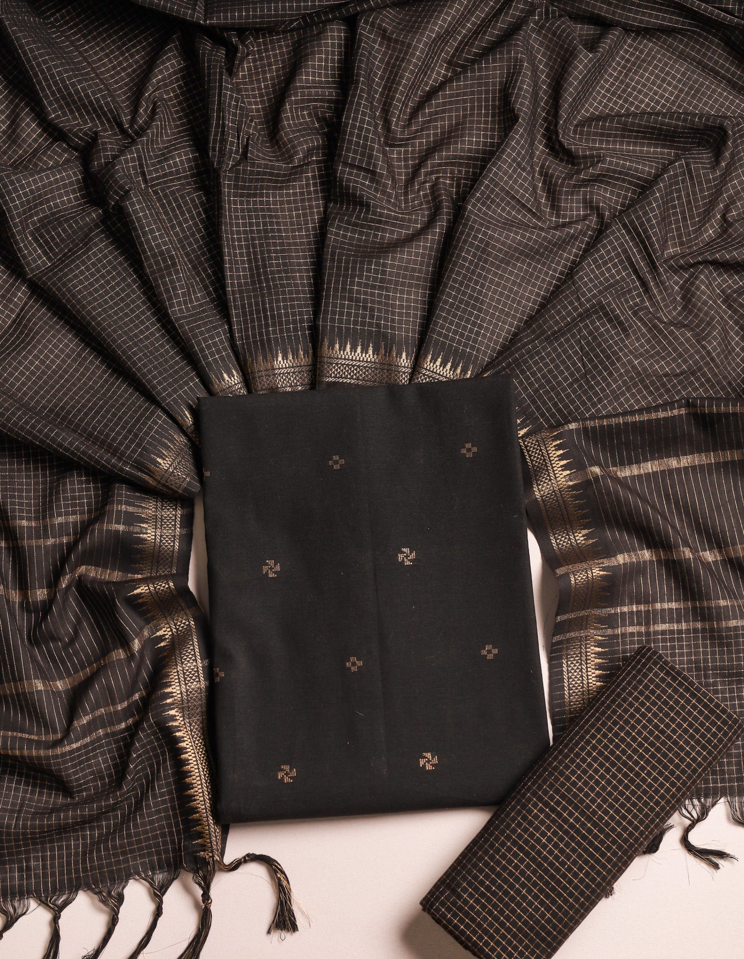 Cotton with jacquard tissue border - XS S M L XL XXL ( colours  available ) - Pre orders only
