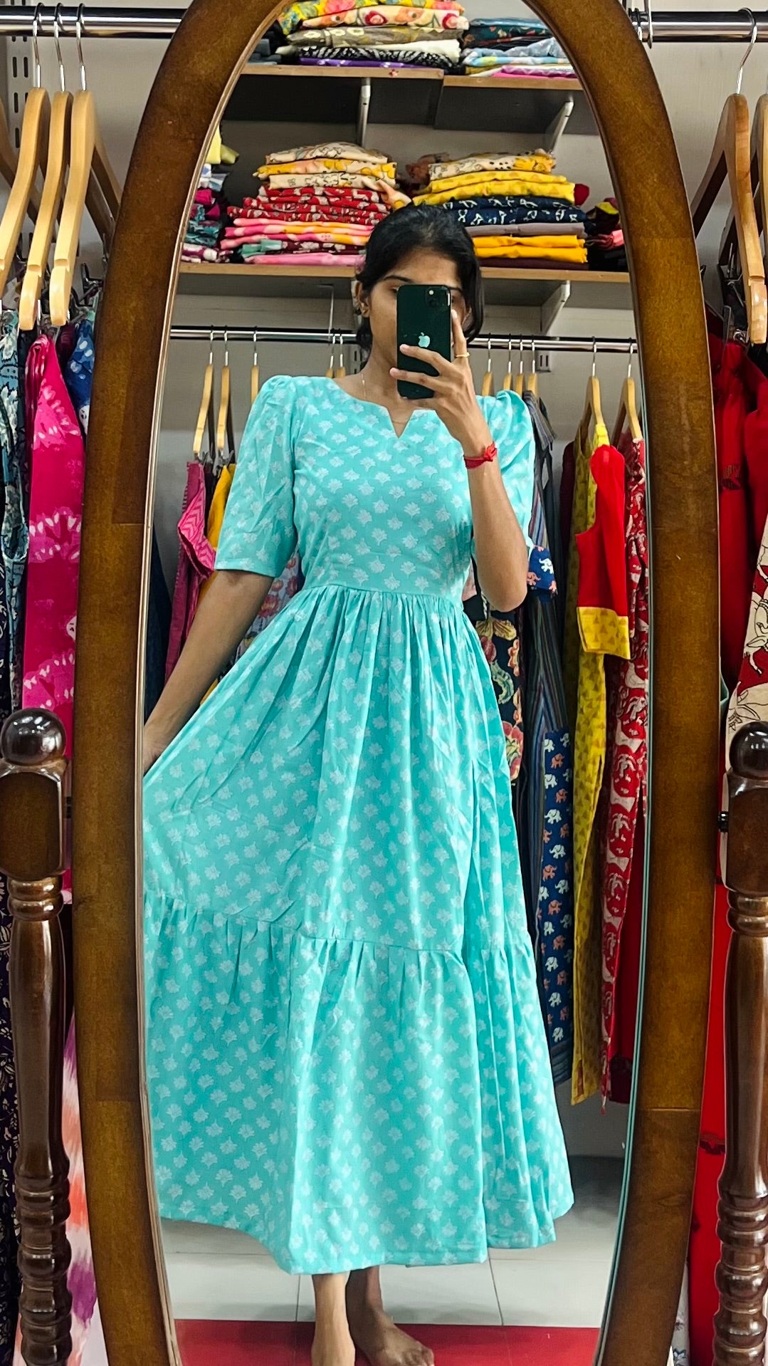 Sea Beeze comfort long dress - Xs