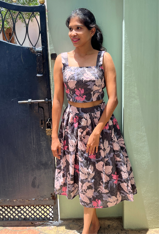 Petal Whispers Co-Ord Set - 2XL