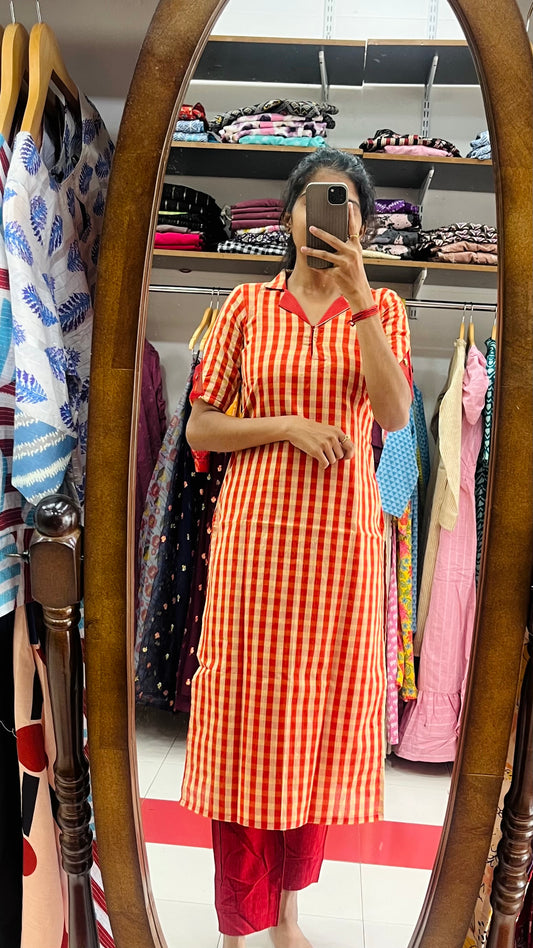 Silk Kurti - XS S M L XL 2XL