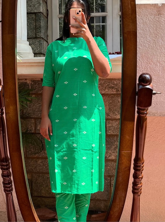 Handloom Cotton - Salwar - Xl