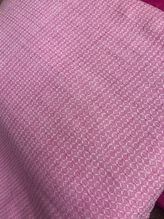 Cotton jacquard