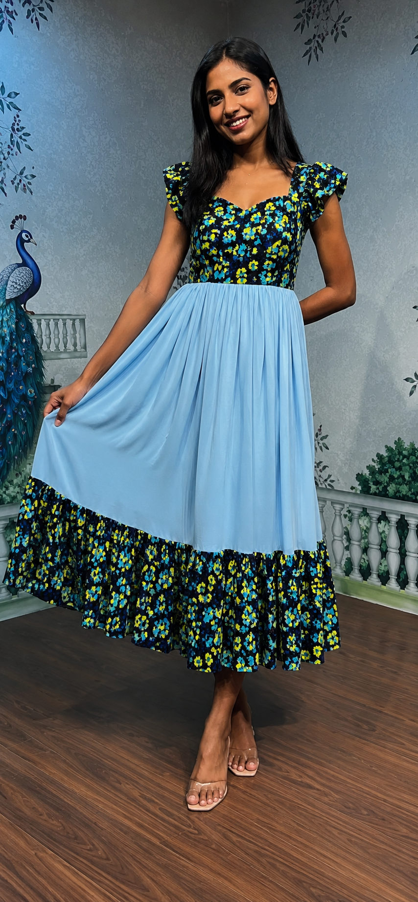 Georgette maxis - XS S M L XL XXL
