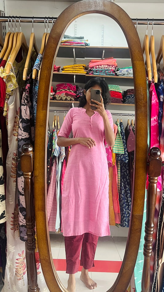 Petal Bloom Cotton Salwar - 2XL