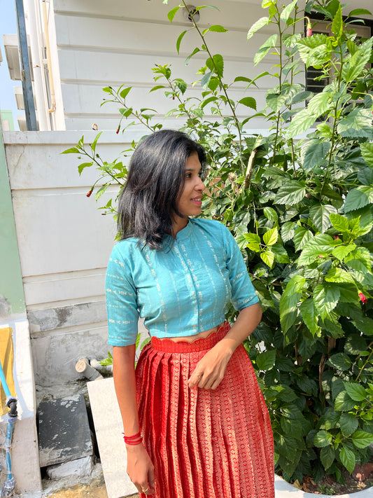 Skirt & crop top - XS S