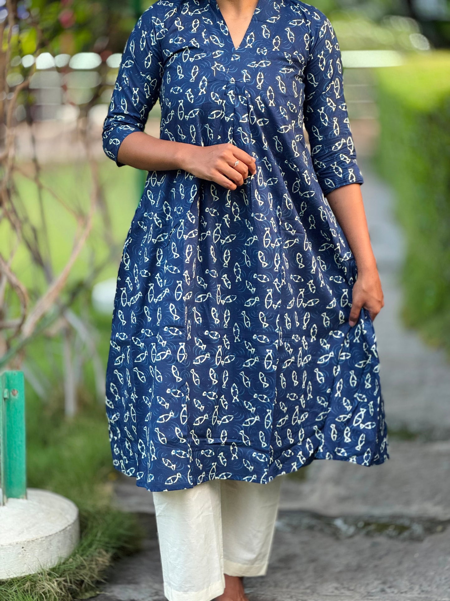 Cotton Aline Dress - 2XL