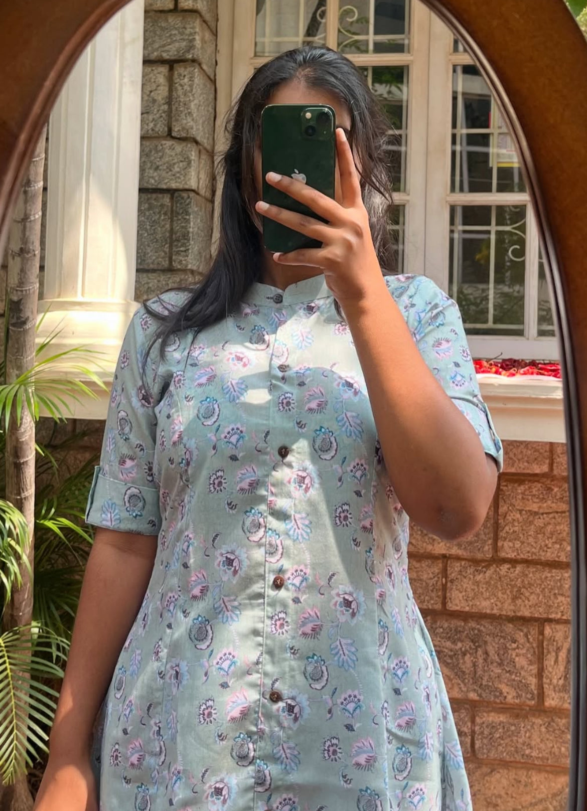 Mint Green Cotton Cords - L