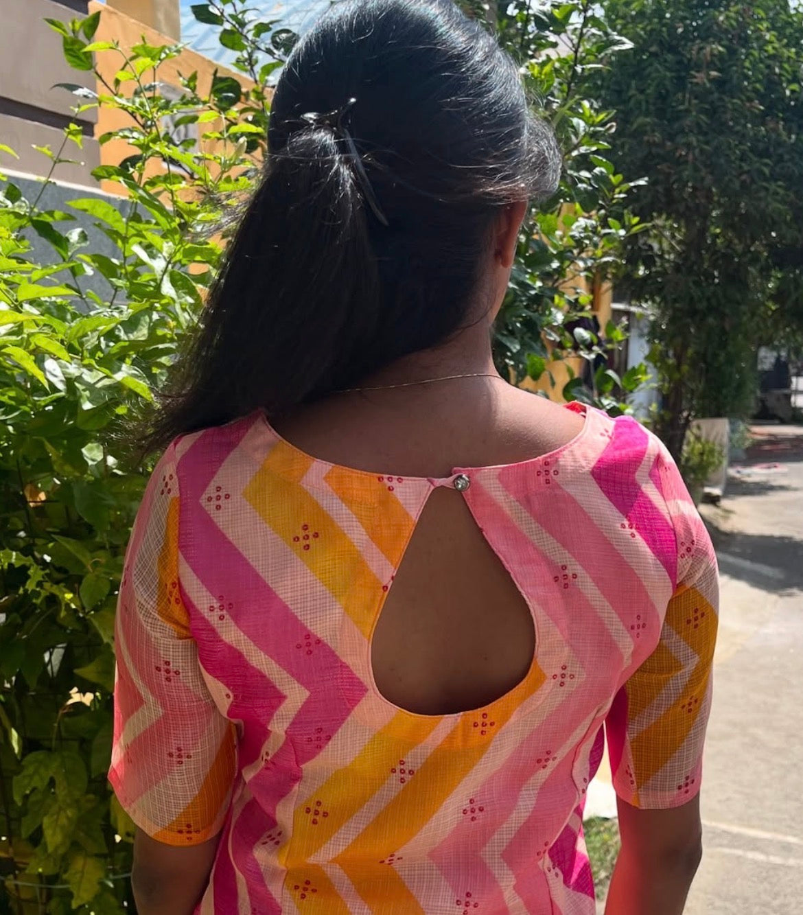 Kota silk Kurti - XS S M L XL & 2XL