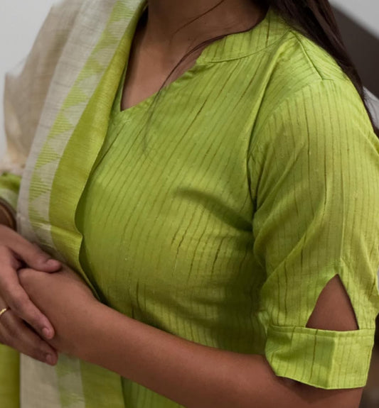 Aloe Aura - Katan Silk Salwar - Xs