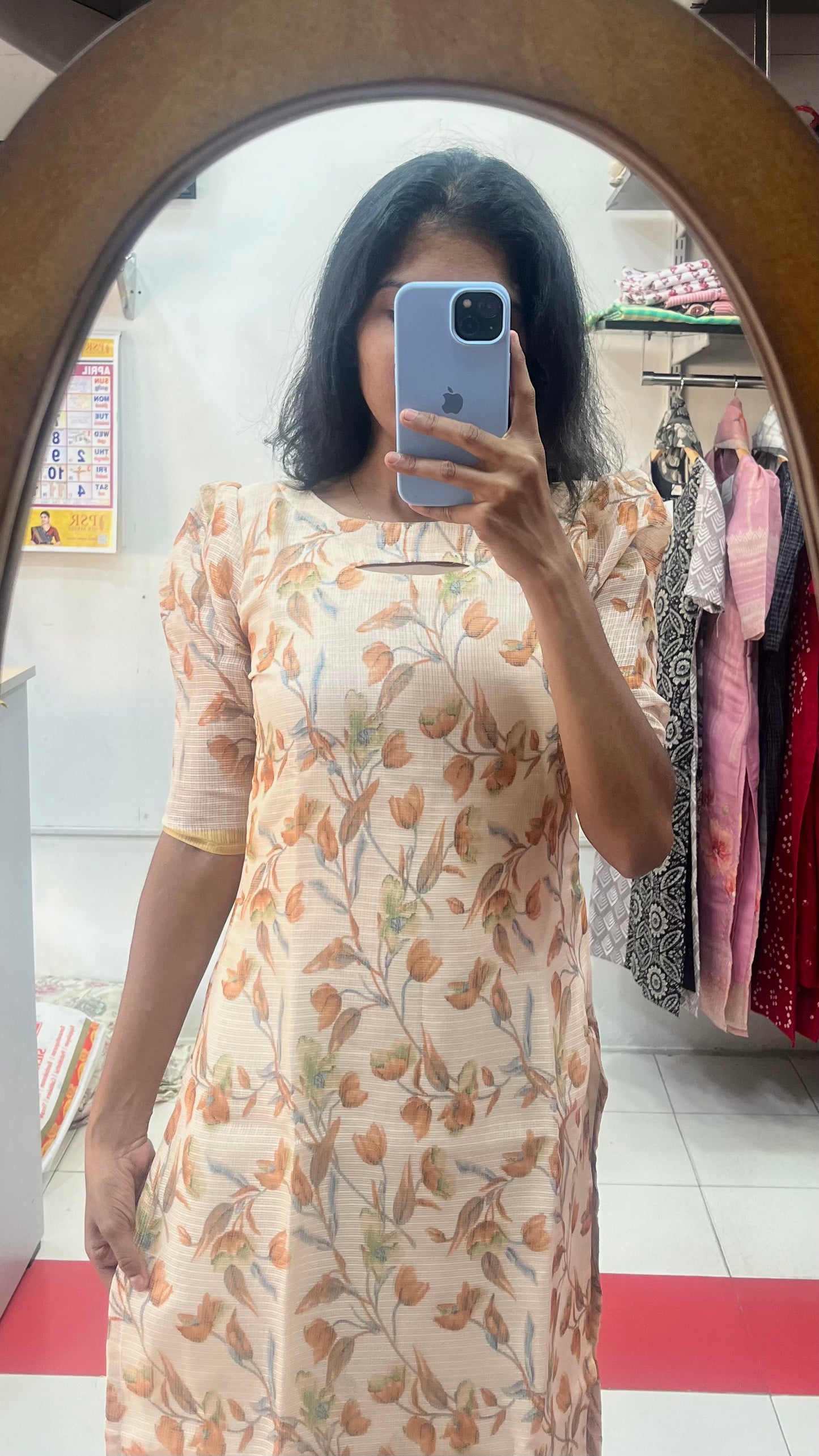 Kota Kurti with eye drop - XS S M L XL XXL